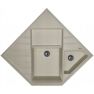 Кухонная мойка Florentina Бомбей грей